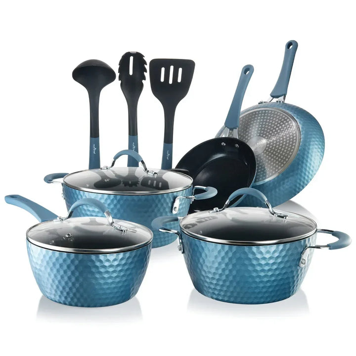 Blue Diamond Cookware Set