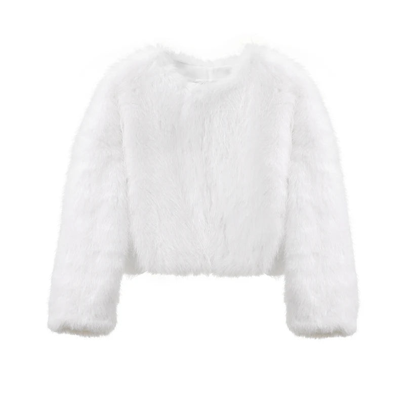 Tiffany Faux Fur Coat