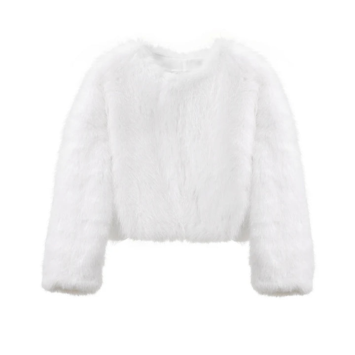 Tiffany Faux Fur Coat