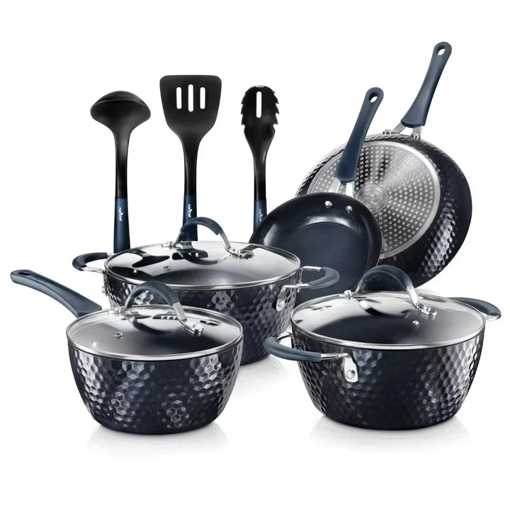 Blue Diamond Cookware Set