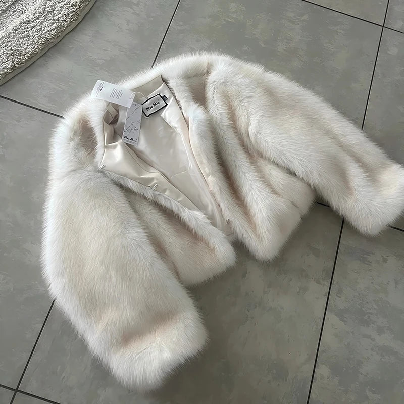 Tiffany Faux Fur Coat