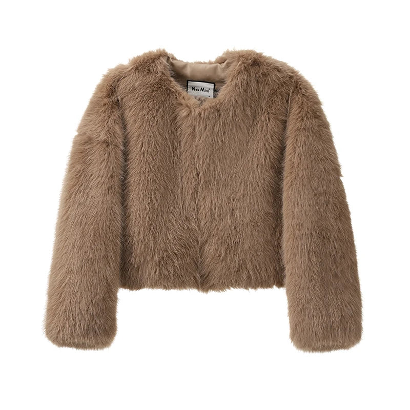 Tiffany Faux Fur Coat